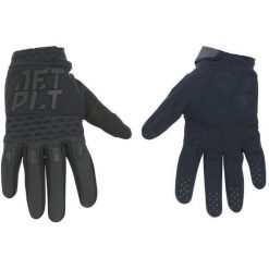 Rękawiczki Jet Pilot Heatseeker Glove Black. Czarne rękawiczki damskie JETPILOT, bez wzorów, z neoprenu. W wyprzedaży za 229.00 zł.