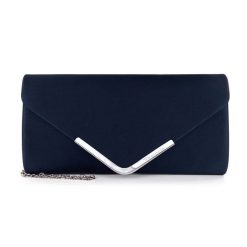 Tamaris Kopertówka TAS Amalia Kopertówki 1 ct Fioletowy Damski. Fioletowe torebki wieczorowe Tamaris, z aplikacjami, z materiału, eleganckie, bez kołnierzyka, bez ramiączek. Za 127.99 zł.
