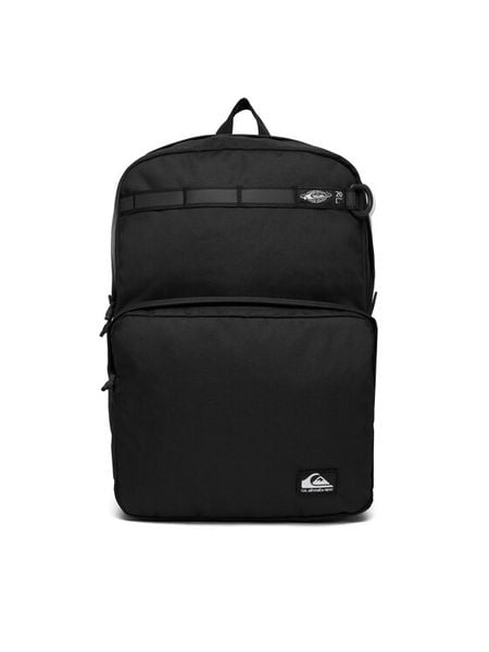 Quiksilver Plecak Hog Back EQYBP03730 Czarny. Czarne plecaki męskie Quiksilver, bez wzorów, z materiału. Za 149.99 zł.