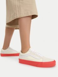 Vans Tenisówki Old Skool VN000D6WAEF1 Żółty jasny. Żółte trampki i tenisówki damskie Vans, bez wzorów, z materiału. Za 274.99 zł.