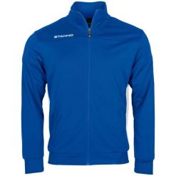 Bluza dresowa zapinana na zamek błyskawiczny Stanno Pride. Niebieskie bluzy sportowe damskie STANNO, xl, bez wzorów, z dresówki, bez ramiączek, bez kaptura. Za 242.00 zł.