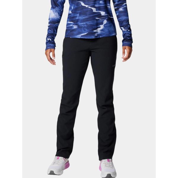 Spodnie Turystyczne Damskie Columbia Vast Canyon Omni-Heat Infinity. Czarne spodnie dresowe damskie Columbia, na lato, xs, bez wzorów, z softshellu. Za 649.00 zł.