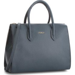 Torebka FURLA - Pin 978805 B BMJ9 B30 Ardesia e. Niebieskie torebki klasyczne damskie Furla, bez wzorów, ze skóry, bez dodatków. W wyprzedaży za 679.00 zł.