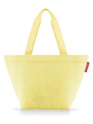 Reisenthel Shopper bag w kolorze żółtym - 51 x 30,5 x 26 cm rozmiar: onesize. Żółte shopper bag damskie Reisenthel, bez wzorów, z materiału, na ramię, bez dodatków. Za 83.42 zł.