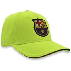 Czapka z daszkiem FC Barcelona - oficjalna licencjonowana. Czapki z daszkiem damskie FC Barcelona, bez wzorów. Za 109.90 zł.