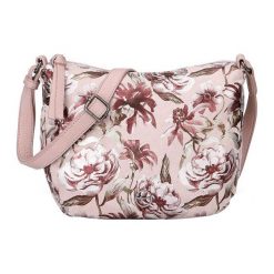 Tamaris Damska torebka crossbody Aurora Crossbody Bag S 3050191-209 Nude Comb. Czerwone torebki klasyczne damskie Tamaris, bez wzorów, bez dodatków. W wyprzedaży za 150.00 zł.