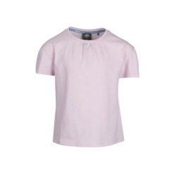 Trespass Mellow- Damska koszulka w kolorze bladoróżowego. Czerwone t-shirty damskie Trespass, bez wzorów, bez kołnierzyka. Za 197.99 zł.