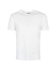 Les Hommes T-shirt | LHG800P LG812 | Mężczyzna | Biały. Białe t-shirty męskie Les Hommes, m, bez wzorów, z bawełny, bez kołnierzyka. W wyprzedaży za 249.00 zł.