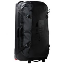 Torba turystyczna The North Face Base Camp Rolling Thunder 160L. Czarne torebki klasyczne damskie The North Face, bez wzorów, bez dodatków. Za 1,672.00 zł.