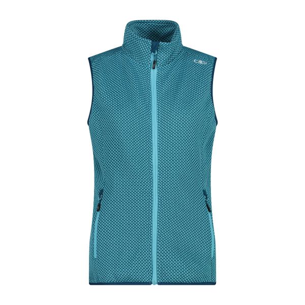 Kamizelka damska CMP. Niebieskie kamizelki damskie CMP, xs, z dzianiny. Za 231.50 zł.