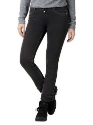 Timezone Dżinsy "Marah" - Slim fit - w kolorze antracytowym rozmiar: W29/L30. Czarne jeansy damskie Timezone. Za 166.88 zł.