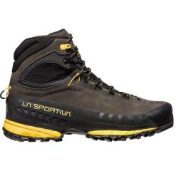 Buty trekkingowe męskie La Sportiva 5 Gtx Nubuckleder. Czarne buty trekkingowe męskie La Sportiva, bez zapięcia, trekkingowe. Za 944.99 zł.