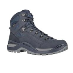 Męskie buty turystyczne Lowa. Niebieskie buty trekkingowe męskie Lowa, z gore-texu, bez zapięcia, outdoorowe, gore-tex. Za 1,040.60 zł.