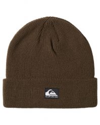 Czapka zimowa dla Mężczyzn PERFORMER Brązowy. Zielone czapki męskie Quiksilver, na zimę, bez wzorów, z dzianiny. Za 119.00 zł.