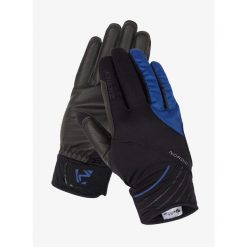 Rękawiczki Ziener Urto Touch. Niebieskie rękawiczki damskie Ziener, na zimę, bez wzorów. Za 130.99 zł.