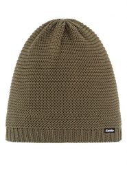 Eisbär Czapka "Corson" w kolorze khaki rozmiar: onesize. Brązowe czapki zimowe damskie Eisbar, z wełny. Za 114.17 zł.