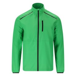 Kurtka Endurance Hugoee. Zielone kurtki treningowe męskie Endurance, l, bez wzorów, do biegania. Za 262.50 zł.
