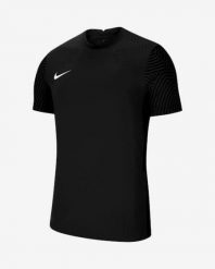 T-shirt sportowy z krótkim rękawem męski Nike VaporKnit III Tee. Czarne t-shirty męskie Nike, l, bez wzorów, z materiału, bez kołnierzyka. Za 199.99 zł.