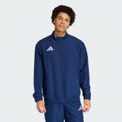 Bluza reprezentacyjna Entrada26. Białe bluzy bez kaptura męskie Adidas, uniwersalny. Za 134.99 zł.