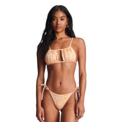 Góra od stroju kąpielowego Billabong Sweet Oasis Alina Bralette. Bikini damskie Billabong, bez wzorów. Za 119.99 zł.