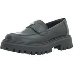 Buty GEOX J MAQUINNENS GIRL Czarny. Czarne obuwie treningowe damskie Geox, na fitness i siłownię. Za 252.99 zł.