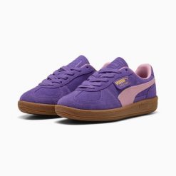 Puma Buty Palermo Jr 39727136. Fioletowe buty sportowe na co dzień damskie Puma, z materiału, bez zapięcia, do piłki nożnej. Za 212.99 zł.