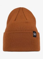 Czapka zimowa Buff Lilon - copper. Brązowe czapki męskie Buff, na zimę, bez wzorów, z dzianiny, wizytowe. Za 94.99 zł.