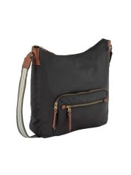 Camel Active Torebka "Bari" w kolorze czarnym - 38 x 35 x 13 cm rozmiar: onesize. Czarne torebki klasyczne damskie Camel Active, bez wzorów, z materiału, bez dodatków. Za 156.61 zł.