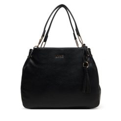 Torebka Liu Jo. Czarne torebki klasyczne damskie Liu Jo, bez wzorów, bez dodatków. Za 679.99 zł.
