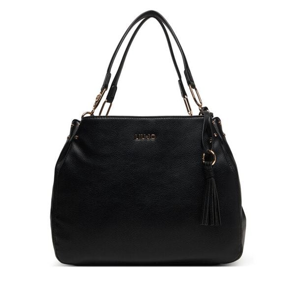 Torebka Liu Jo. Czarne torebki klasyczne damskie Liu Jo, bez wzorów, bez dodatków. Za 679.99 zł.