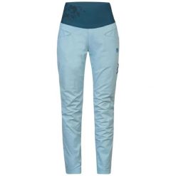 Spodnie damskie Rafiki Massone. Niebieskie spodnie dresowe damskie Rafiki, bez wzorów. W wyprzedaży za 360.40 zł.