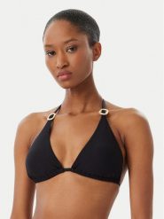 Selmark Góra od bikini BN310 Czarny. Czarne bikini damskie SELMARK, bez wzorów. Za 269.99 zł.