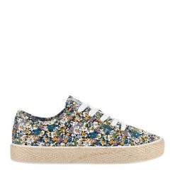 Espadryle damskie VERTIGO ALPES AQUA W/MULTI. Czarne espadryle damskie Aulp. Za 199.99 zł.