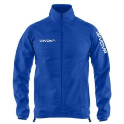 Kurtka Sportowa Givova Royal 2XL dla Mężczyzn. Niebieskie kurtki treningowe męskie Givova, m, bez wzorów, z materiału, na fitness i siłownię. Za 58.26 zł.