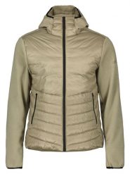 DOLOMITE Kurtka hybrydowa "Cristallo" w kolorze beżowym rozmiar: S. Brązowe kurtki outdoor męskie Dolomite, s, bez wzorów, z materiału, bez kaptura. Za 173.99 zł.