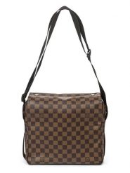 Louis Vuitton Torebka w kolorze brązowym - 28 x 26 x 14 cm rozmiar: onesize. Brązowe torebki klasyczne damskie Louis Vuitton, bez wzorów, z materiału, bez dodatków. Za 4,219.99 zł.