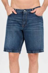 DOLCE & GABBANA Jeansowe spodenki. Niebieskie szorty męskie Dolce and Gabbana, z jeansu, bez kołnierzyka. W wyprzedaży za 1,599.99 zł.