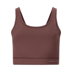 Biustonosz dla kobiet Endurance Cynthian. Fioletowe biustonosze sportowe damskie Endurance, bez wzorów. Za 164.50 zł.