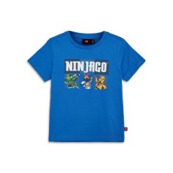 Koszulka Dziecięca LEGO NINJAGO Tano 315 Niebieska. Niebieskie koszulki dziewczęce LEGO, bez wzorów, z bawełny, bez ramiączek. Za 54.99 zł.