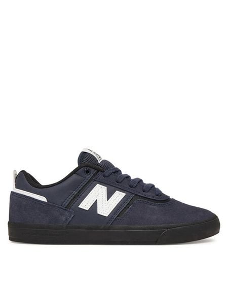 New Balance Tenisówki Jamie Foy x New Balance UN306NSN Granatowy. Niebieskie trampki i tenisówki męskie New Balance, bez wzorów, ze skóry, bez zapięcia. Za 399.99 zł.