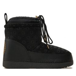 Śniegowce Pollini. Czarne śniegowce damskie Pollini. Za 759.99 zł.