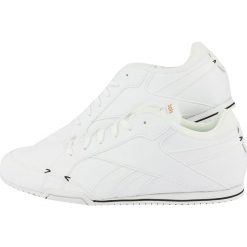 Buty sportowe damskie Reebok Damio. Białe buty sportowe na co dzień damskie Reebok, bez wzorów, z syntetyku, na fitness i siłownię. Za 190.00 zł.