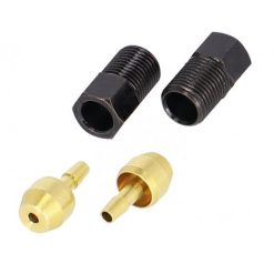 Zestaw montażowy tarczy hamulcowej/szpilki/śruby/wąż XLC BR-X65 Alhonga. Szpilki XLC, bez wzorów, bez obcasa. Za 199.80 zł.