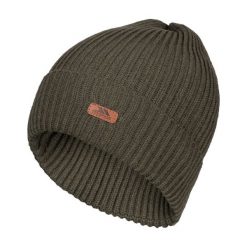 Czapka Unisex Dla Dorosłych Dornan Beanie. Zielone czapki męskie Trespass. Za 54.99 zł.