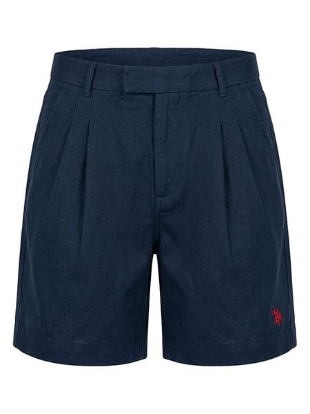 U.S. Polo Assn. Szorty w kolorze granatowym rozmiar: XXL. Niebieskie szorty damskie U.S. Polo Assn., bez wzorów, z bawełny. Za 164.95 zł.