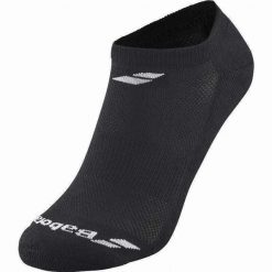 Skarpety Babolat Invisible 3. Czarne skarpetki damskie BABOLAT, bez wzorów. Za 62.99 zł.