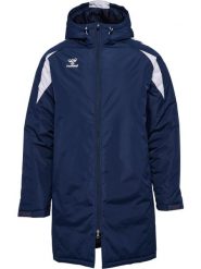 Parka Hummel Core 2.0. Białe parki damskie HUMMEL, xl, bez wzorów, z materiału. Za 398.85 zł.