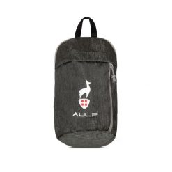 Plecak Mały Poręczny AULP VASCO. Czarne plecaki damskie Aulp, bez wzorów. Za 49.99 zł.