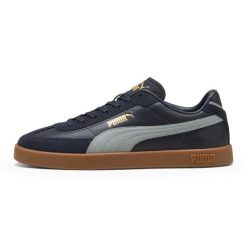 Buty PUMA Club II Era. Niebieskie buty trekkingowe męskie Puma, bez zapięcia, trekkingowe. Za 219.99 zł.