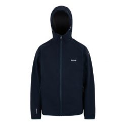 Męski Softshell Arec III. Czarne kurtki softshell damskie Regatta, l, bez wzorów, z elastanu, z kapturem. Za 211.99 zł.